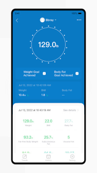 Descargar Renpho Health Salud y estado fisico para Android captura de pantalla 2