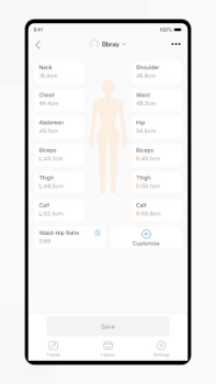 Descargar Renpho Health Salud y estado fisico para Android captura de pantalla 5