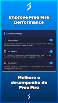 Descargar Goxit FF - Sensibilidad Máxima Herramientas para Android captura de pantalla 2