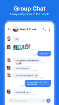 Descargar Mensajes Comunicación para Android captura de pantalla 2
