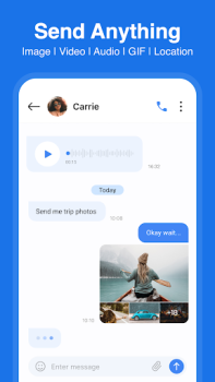 Descargar Mensajes Comunicación para Android captura de pantalla 3