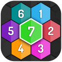 Descargar  Merge Hexa - Number Puzzle