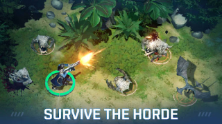 Descargar ExoHunters: Galaxy Juegos de acción para Android captura de pantalla 2
