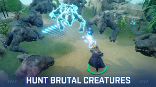 Descargar ExoHunters: Galaxy Juegos de acción para Android captura de pantalla 3