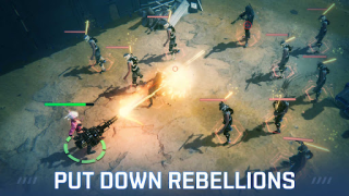 Descargar ExoHunters: Galaxy Juegos de acción para Android captura de pantalla 4