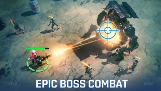 Descargar ExoHunters: Galaxy Juegos de acción para Android captura de pantalla 5