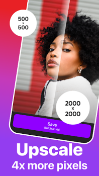 Descargar PhotoBoost Mejora de Fotos IA Foto para Android captura de pantalla 2