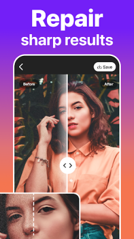 Descargar PhotoBoost Mejora de Fotos IA Foto para Android captura de pantalla 4