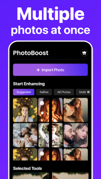 Descargar PhotoBoost Mejora de Fotos IA Foto para Android captura de pantalla 7