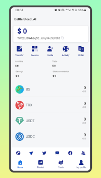 Descargar Battle Steed Finanzas para Android captura de pantalla 2