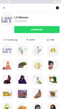 Descargar Pegatinas Para WhatsApp Chat Herramientas para Android captura de pantalla 2
