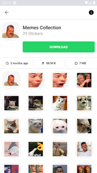 Descargar Pegatinas Para WhatsApp Chat Herramientas para Android captura de pantalla 4