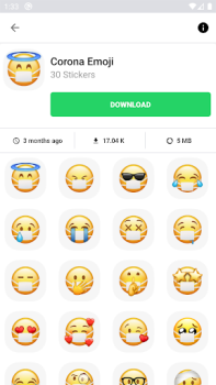Descargar Pegatinas Para WhatsApp Chat Herramientas para Android captura de pantalla 5