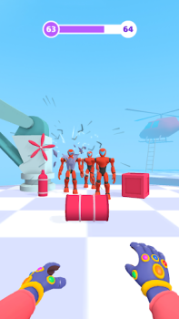 Descargar Ropy Hero: Aventura De Acción Juegos de acción para Android captura de pantalla 2