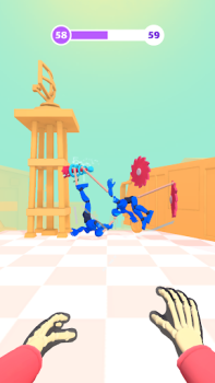 Descargar Ropy Hero: Aventura De Acción Juegos de acción para Android captura de pantalla 3