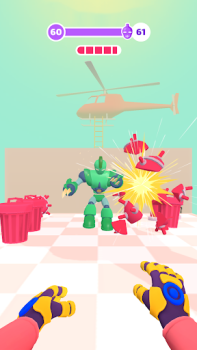 Descargar Ropy Hero: Aventura De Acción Juegos de acción para Android captura de pantalla 4