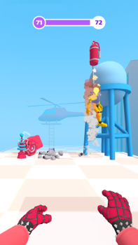 Descargar Ropy Hero: Aventura De Acción Juegos de acción para Android captura de pantalla 5