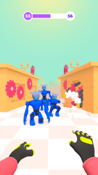 Descargar Ropy Hero: Aventura De Acción Juegos de acción para Android captura de pantalla 7
