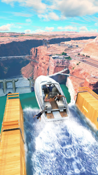 Descargar Ship Ramp Jumping Simuladores para Android captura de pantalla 2