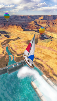 Descargar Ship Ramp Jumping Simuladores para Android captura de pantalla 4