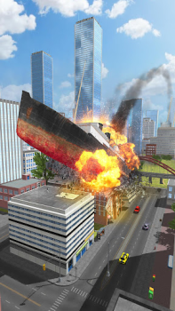Descargar Ship Ramp Jumping Simuladores para Android captura de pantalla 5