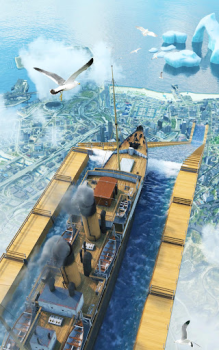 Descargar Ship Ramp Jumping Simuladores para Android captura de pantalla 6