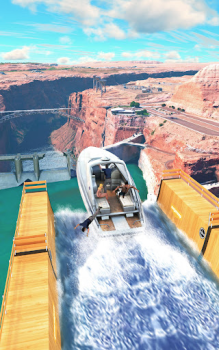 Descargar Ship Ramp Jumping Simuladores para Android captura de pantalla 7