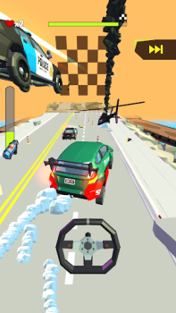 Descargar Crazy Rush 3D - A correr Raza para Android captura de pantalla 4