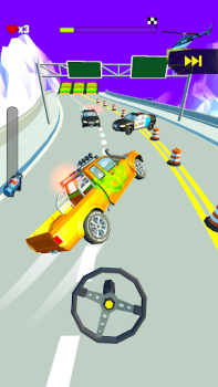 Descargar Crazy Rush 3D - A correr Raza para Android captura de pantalla 5