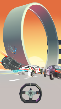 Descargar Crazy Rush 3D - A correr Raza para Android captura de pantalla 6