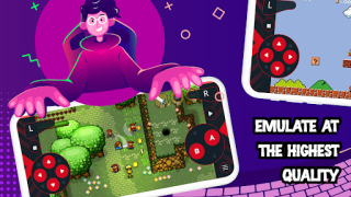Descargar Emulador GBA clásico gameboy Herramientas para Android captura de pantalla 2