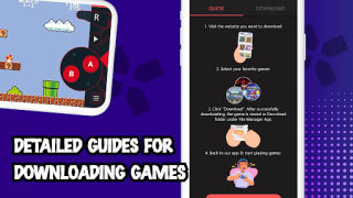 Descargar Emulador GBA clásico gameboy Herramientas para Android captura de pantalla 3