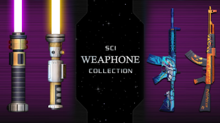 Descargar LightSaber - Gun Simulator Simuladores para Android captura de pantalla 2