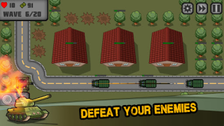 Descargar Guerra táctica: Torre defensa Estrategias para Android captura de pantalla 2
