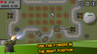 Descargar Guerra táctica: Torre defensa Estrategias para Android captura de pantalla 3