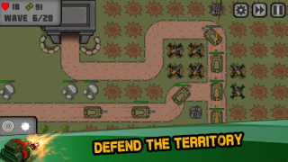 Descargar Guerra táctica: Torre defensa Estrategias para Android captura de pantalla 4