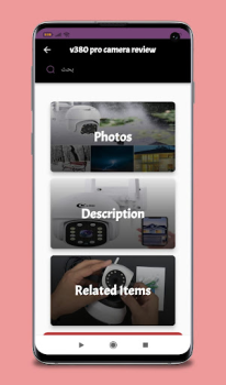 Descargar v380 pro camera review Estilo de vida para Android captura de pantalla 3