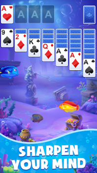 Descargar Solitario: Juego de Cartas Juegos de mesa para Android captura de pantalla 2