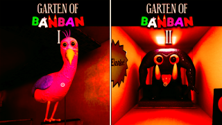 Descargar Garden of Ban ban Survive Game Juegos de rol para Android captura de pantalla 7