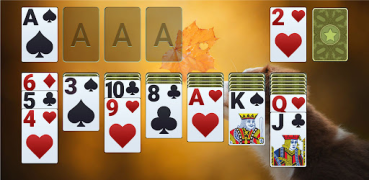 Descargar Solitaire Classic Juegos de mesa para Android captura de pantalla 3