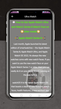Descargar t800 ultra smart watch  Review Estilo de vida para Android captura de pantalla 2