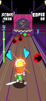 Descargar Music Dash: Full Mod Fight Música para Android captura de pantalla 2