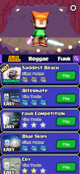Descargar Music Dash: Full Mod Fight Música para Android captura de pantalla 3