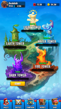 Descargar Magic World Aventuras para Android captura de pantalla 3