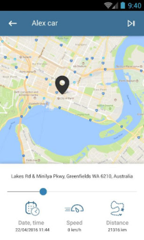 Descargar iSPY Mapas y navegación para Android captura de pantalla 4