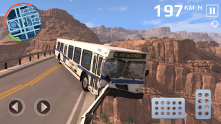 Descargar Grand Canyon Auto Crash Game Raza para Android captura de pantalla 2