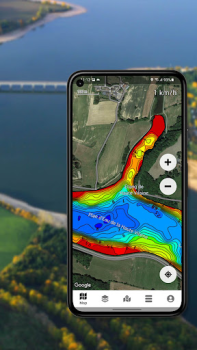 Descargar Dap Drift. Mapas de pesca Mapas y navegación para Android captura de pantalla 3