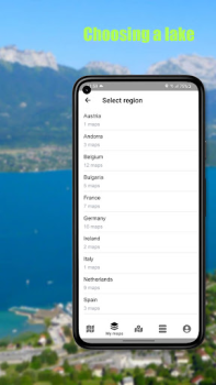 Descargar Dap Drift. Mapas de pesca Mapas y navegación para Android captura de pantalla 5