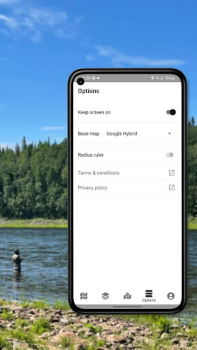 Descargar Dap Drift. Mapas de pesca Mapas y navegación para Android captura de pantalla 6