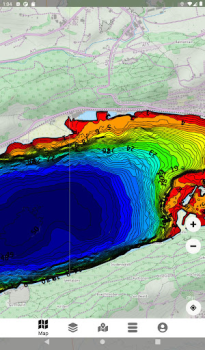 Descargar Dap Drift. Mapas de pesca Mapas y navegación para Android captura de pantalla 7